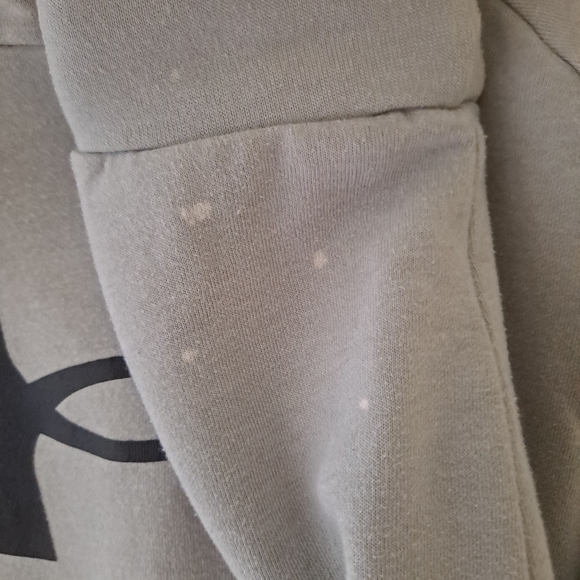 Under Armour Gray Youth Hoodie Sweatshirt Size XL - Picture 5 of 5